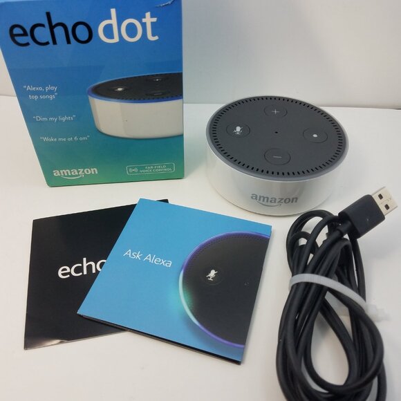 Amazon Echo dot no power adapter - Picture 2 of 7